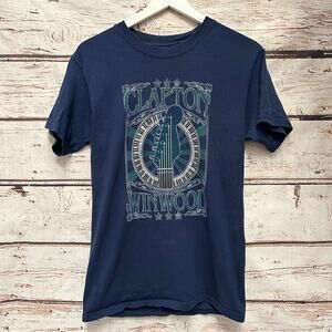ERIC CLAPTON WINWOOD North American Tour 2009 T-Shirt